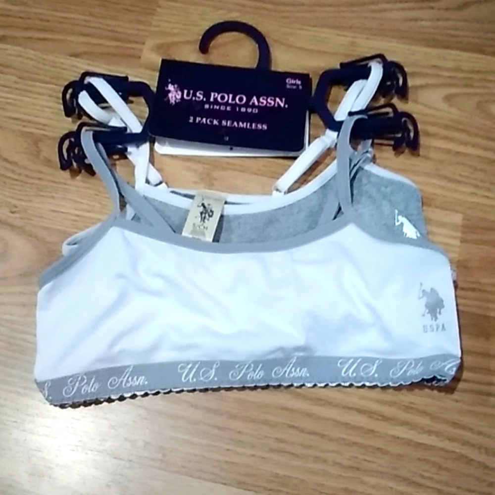 NWT U.S. POLO ASSN SEAMLESS BRA